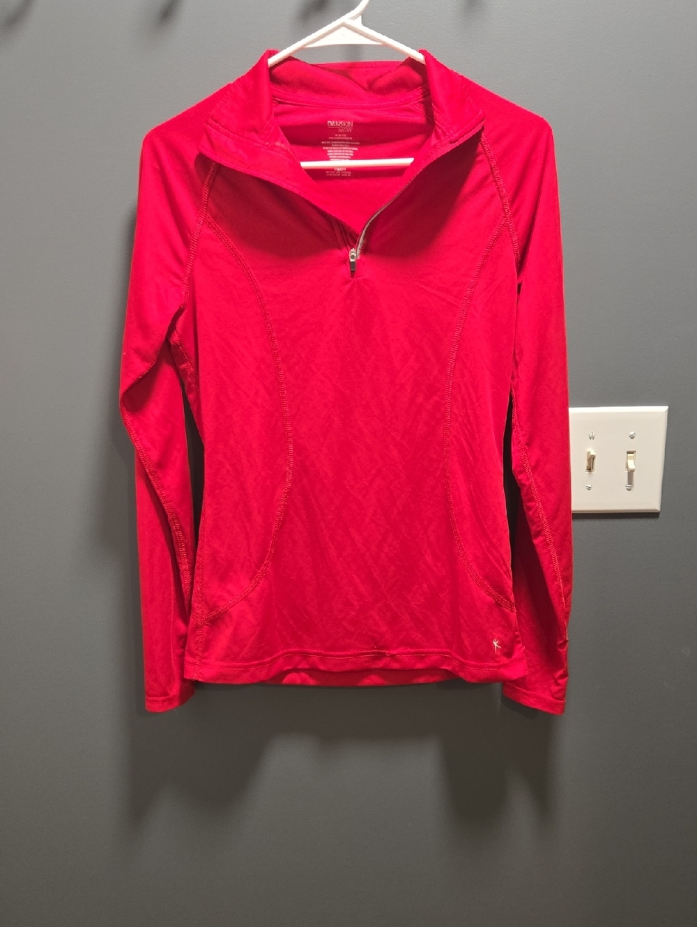 Danskin Red Active Top